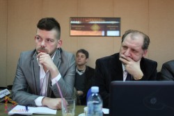 Kick-off Meeting - 05-Vladimir Ceric (VISER); Luka Kecman (AUBL, Dean)